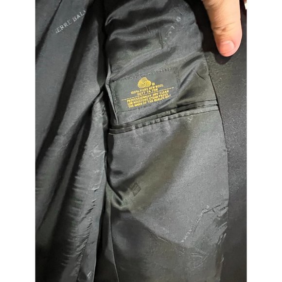 Pierre Balmain‎ Tuxedo Jacket - Size 40S - Picture 5 of 7